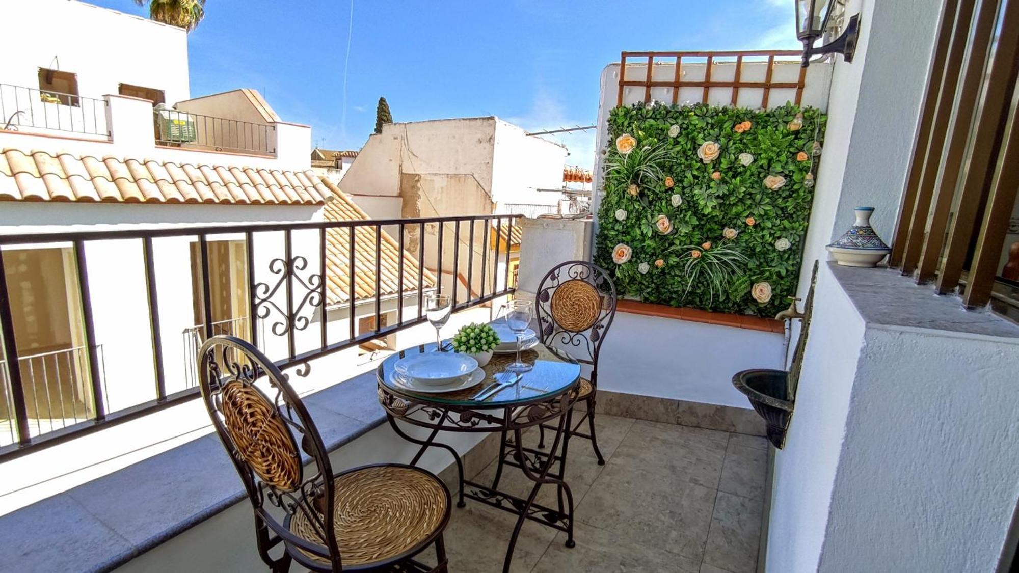 Casa En Casco Historico Lägenhet Córdoba Exteriör bild